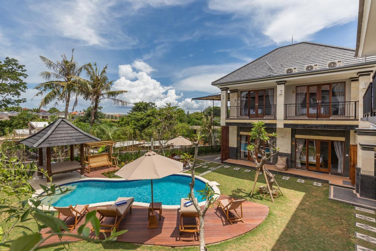 Ayuna Suites Canggu Buitenkant foto