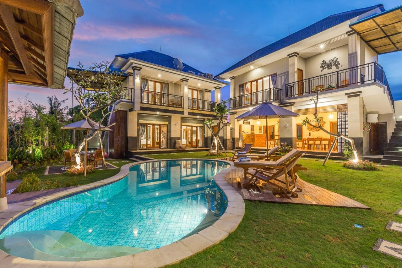 Ayuna Suites Canggu Buitenkant foto