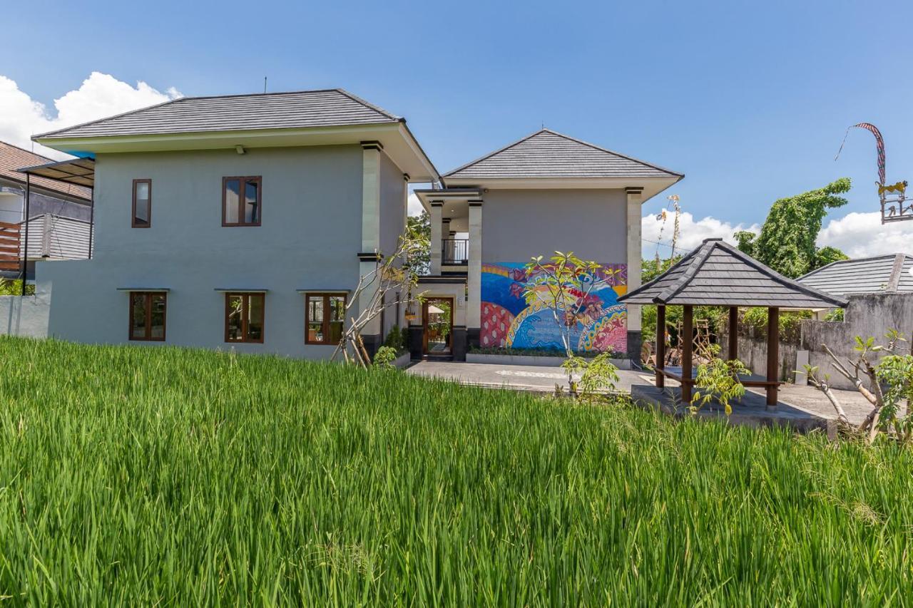 Ayuna Suites Canggu Buitenkant foto