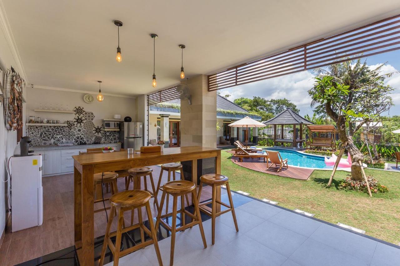 Ayuna Suites Canggu Buitenkant foto