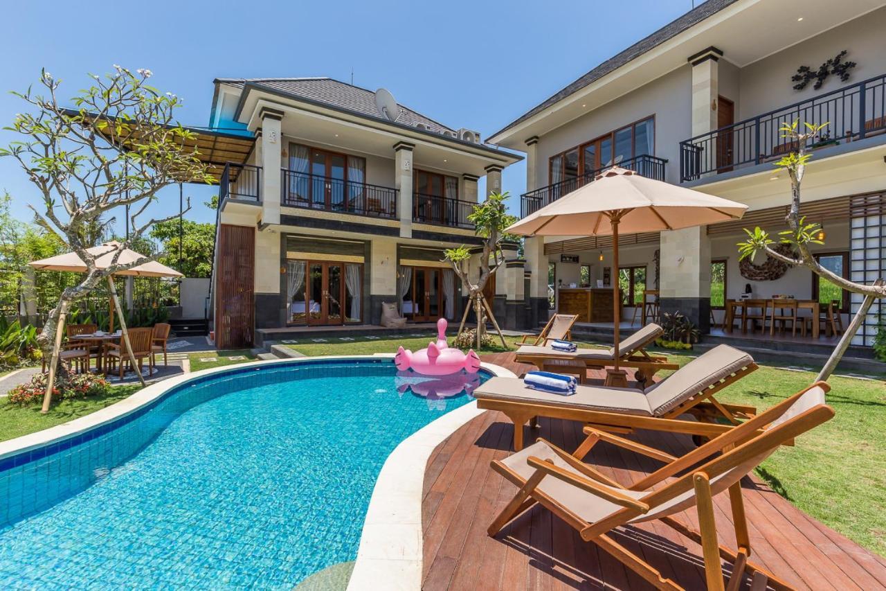 Ayuna Suites Canggu Buitenkant foto