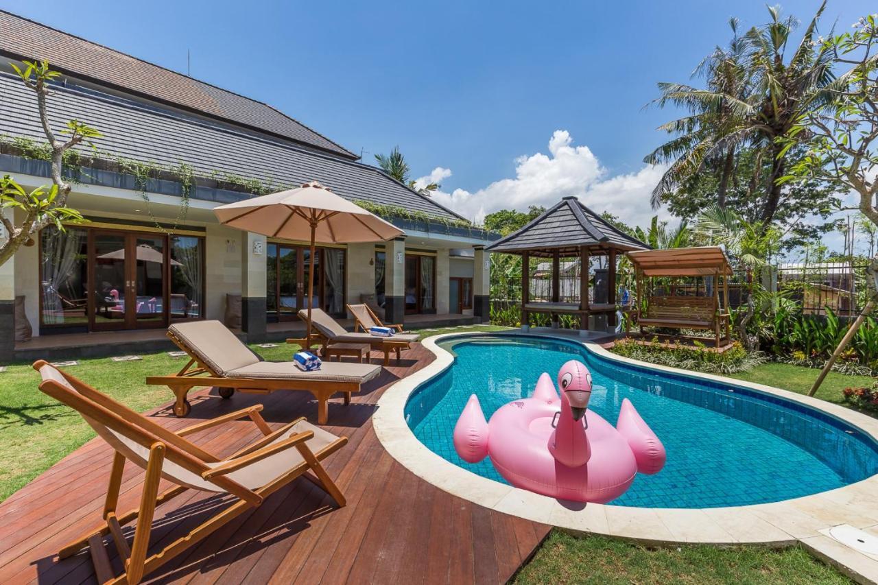 Ayuna Suites Canggu Buitenkant foto
