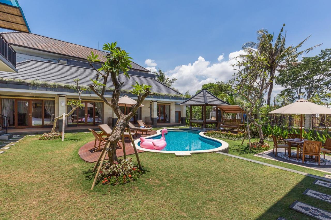 Ayuna Suites Canggu Buitenkant foto