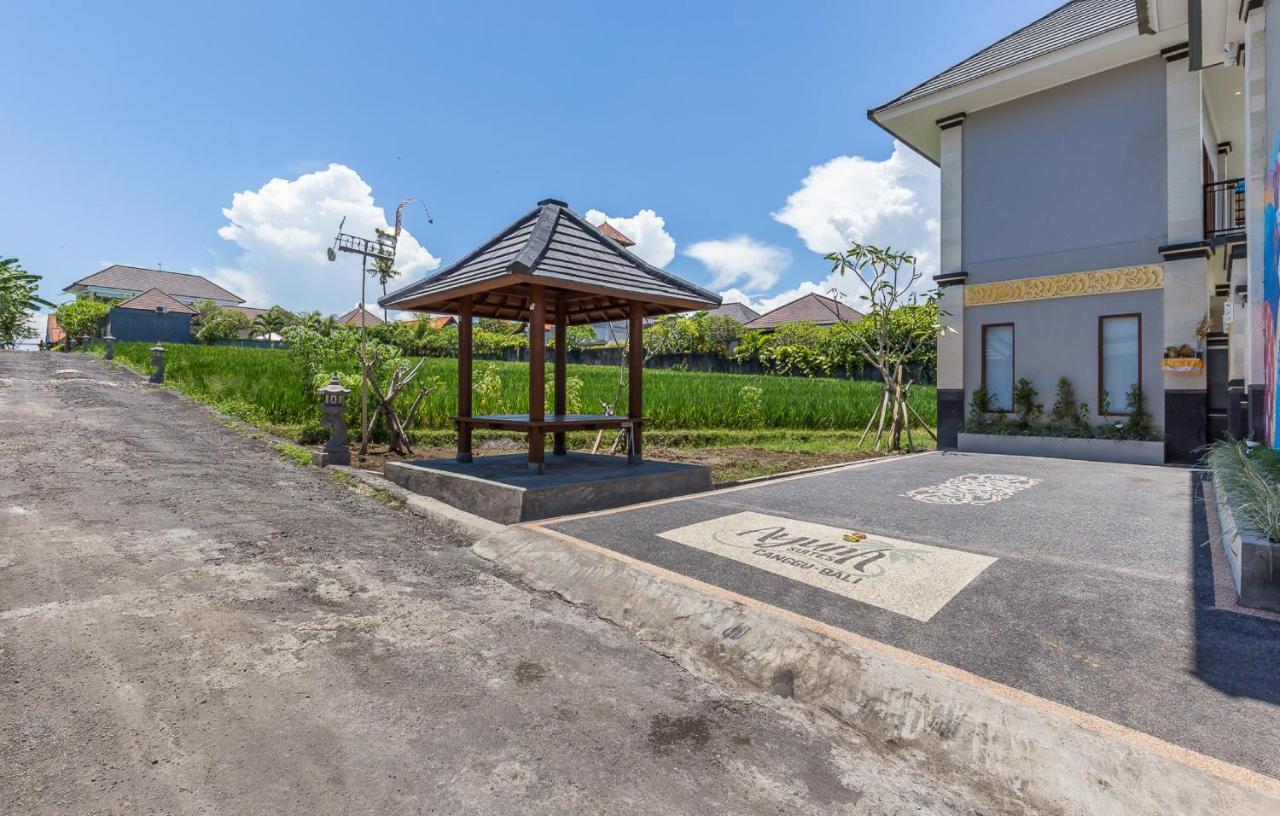 Ayuna Suites Canggu Buitenkant foto