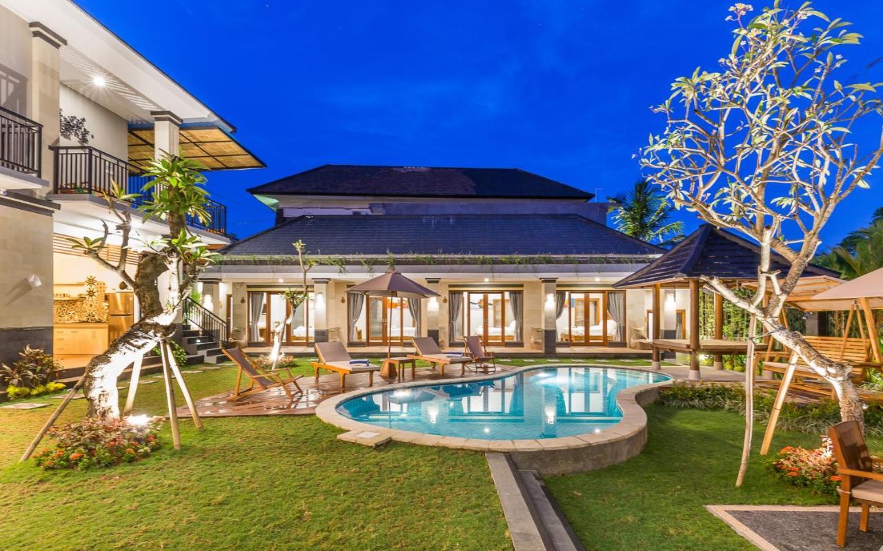Ayuna Suites Canggu Buitenkant foto