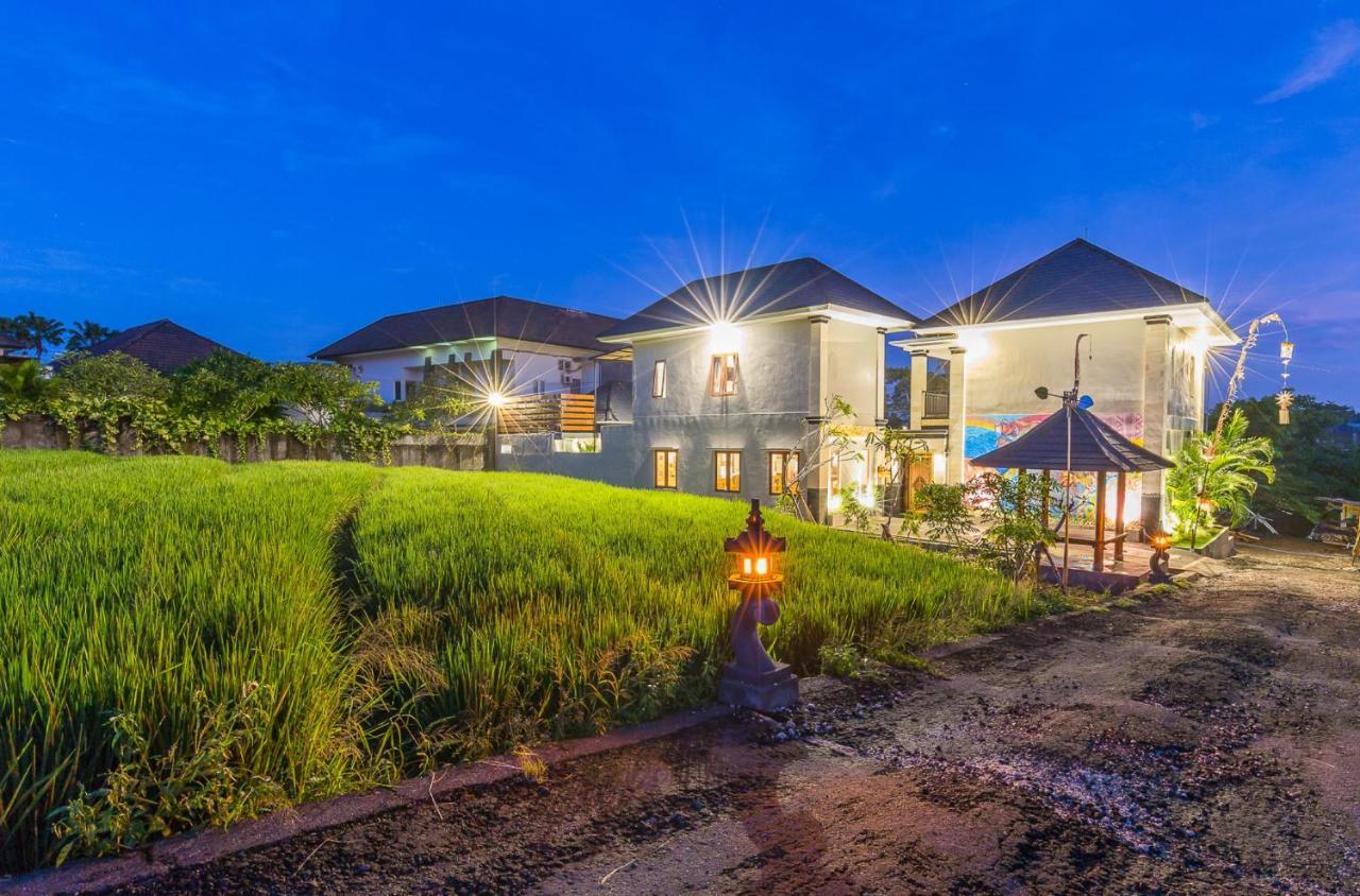Ayuna Suites Canggu Buitenkant foto