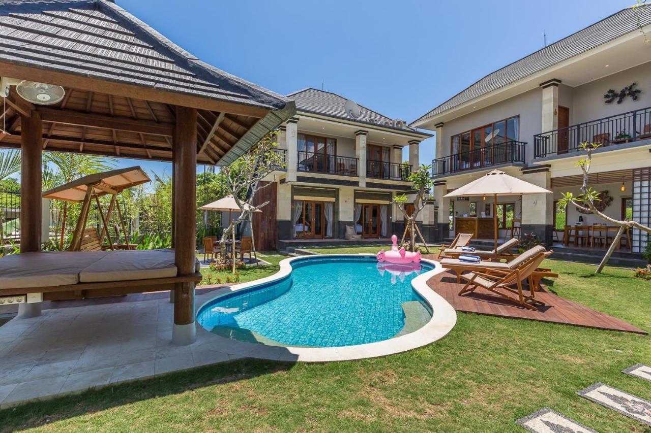Ayuna Suites Canggu Buitenkant foto