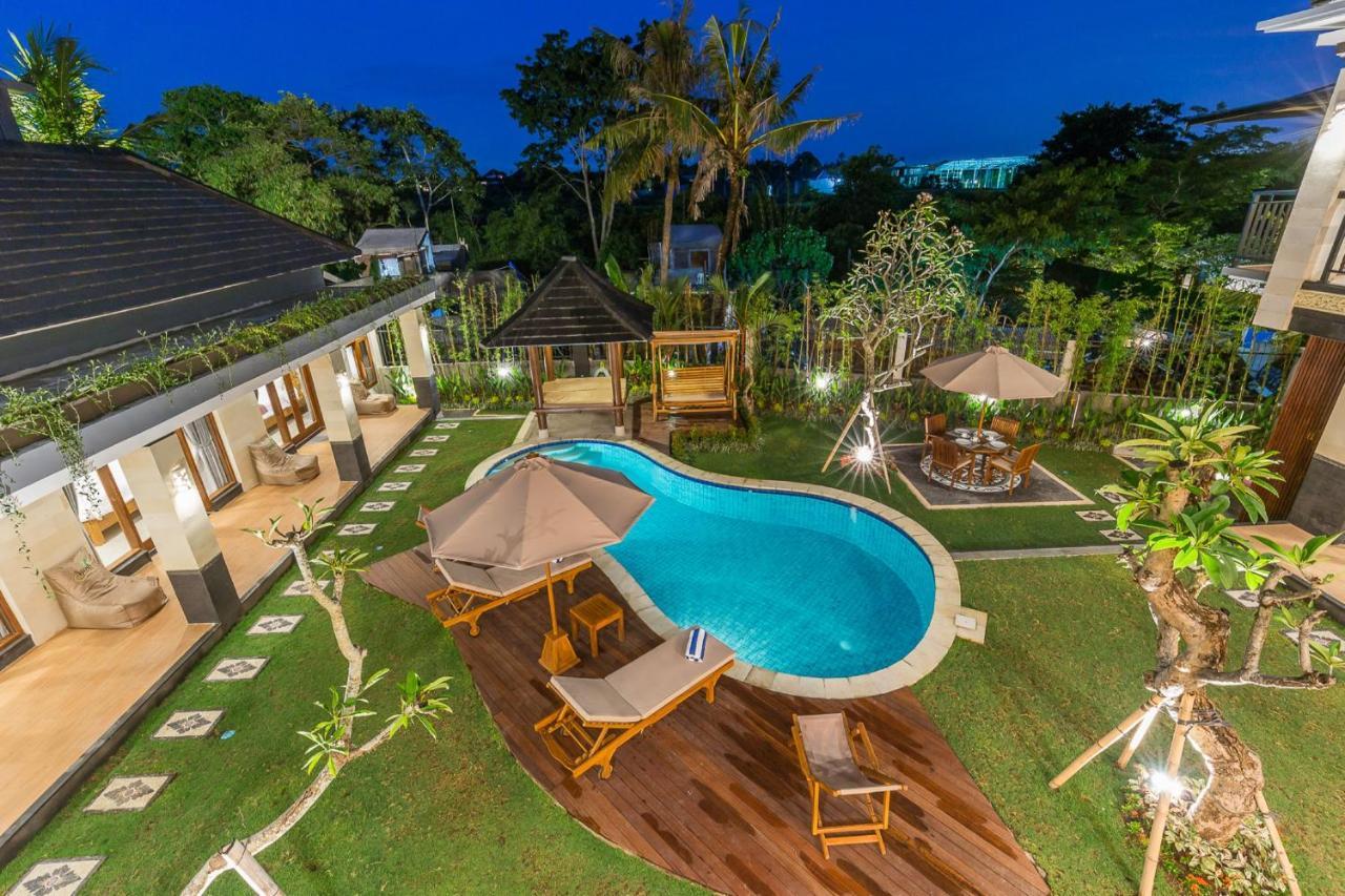 Ayuna Suites Canggu Buitenkant foto