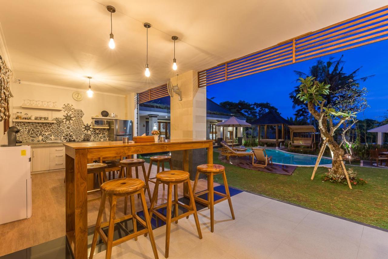 Ayuna Suites Canggu Buitenkant foto